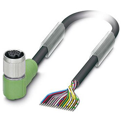 Câble de capteur / actionneur SAC-17P- 3.0-PUR