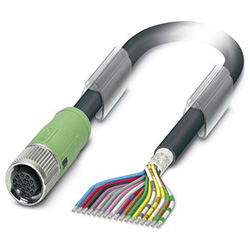 Câble de capteur / actionneur SAC-17P- 5.0-35T