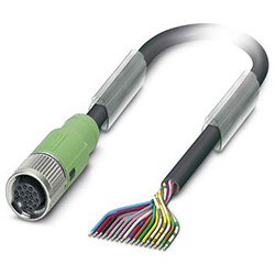 Câble de capteur / actionneur SAC-17P-10.0-PUR