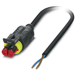 Câble de capteur / actionneur SAC-2P- 1.5-PUR