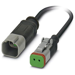 Câble de capteur / actionneur SAC-2P-DTMS