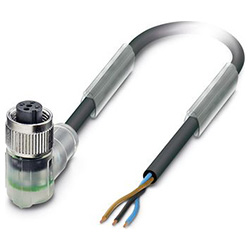 Câble de capteur / actionneur SAC-3P- 8.0-PVC