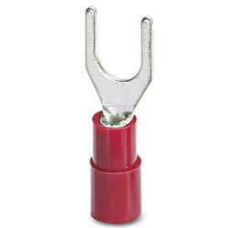 Cosse de câble à fourche, rouge, 0.5 - 1.5mm² 3240036