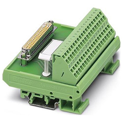 Module d'interface FLKM-D 9 SUB, barrette à prises femelles, avec connexion à cage à ressort