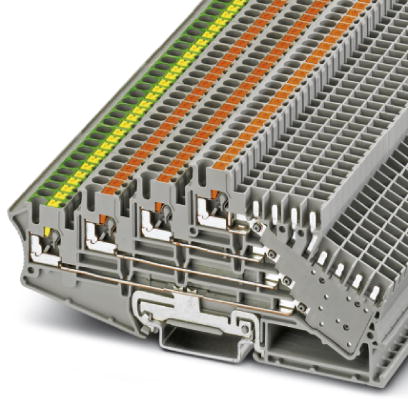 Bornier multi-étage, PT