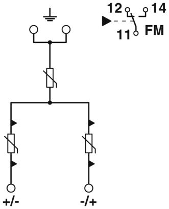Limiteur de surtension de type 2, limiteur de surtension, VAL-MB