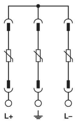 Limiteur de surtension de type 2, VAL-MS