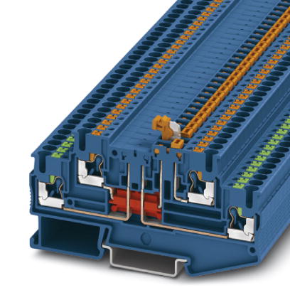 Bornier de sectionnement à lame, PTT