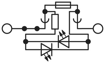 Bornier modulaire à fusible, PT 4