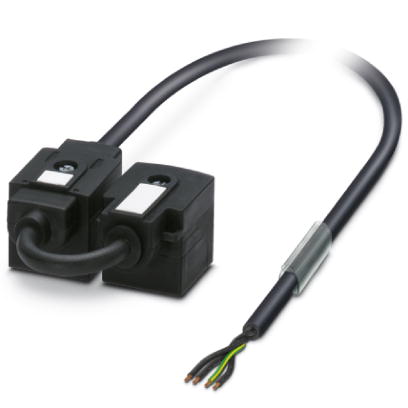 Câble connecteur double valve, SAC