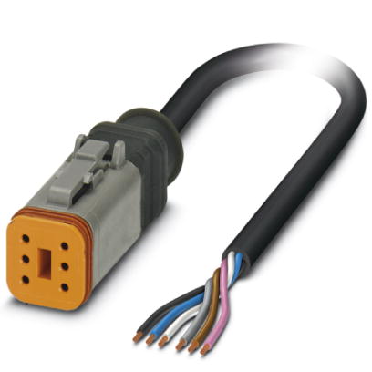 Câble de capteur / actionneur SAC-6P 1522406
