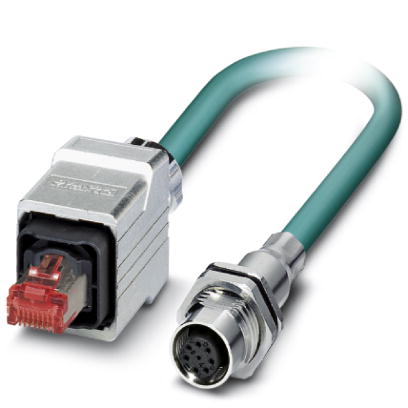 Câble Ethernet assemblé, VS-M12FSBP