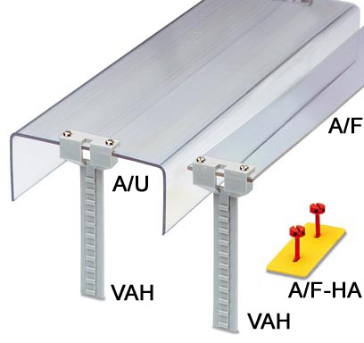 Profilé de protection, A/F