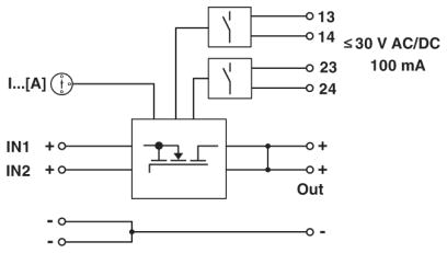 Module de redondance, QUINT-ORING