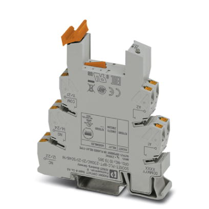 Embase relais, bornier de base PLC, PLC-BPT