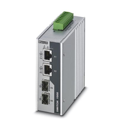 Interrupteur Ethernet PoE+, Interrupteur FL 1026765