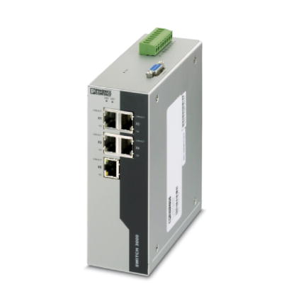 Interrupteur Ethernet géré, FL Interrupteur