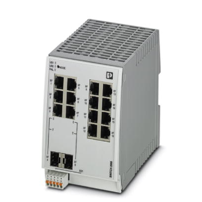 Interrupteur Ethernet industriel, Interrupteur géré 2000, FL Interrupteur 2702327