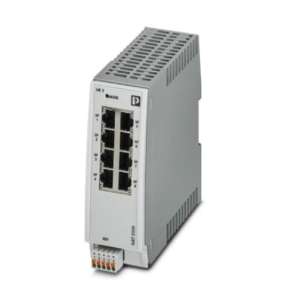 Interrupteur Ethernet industriel, Interrupteur NAT géré 2000, FL NAT