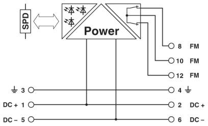 Module d'alimentation et déporté, PT-IQ