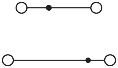 Bloc de jonction à ressort à 2 étages, STU