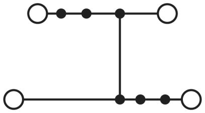 Bloc de jonction à 2 étages, STTBS