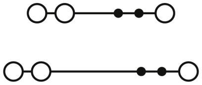 Bloc de jonction à 2 étages, PTTBS