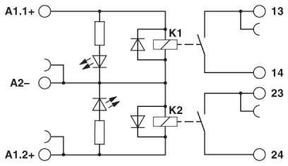 Module de relais PLC-2RPT