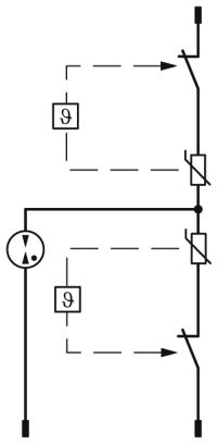 Connecteur de protection anti-surtension de type 3, connecteur de rechange, PLT-SEC
