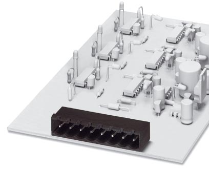 Connecteur de carte à circuit imprimé, embase PCB, MSTBA