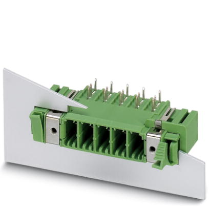 Connecteur de carte de circuit imprimé, embase traversante, DFK-PC