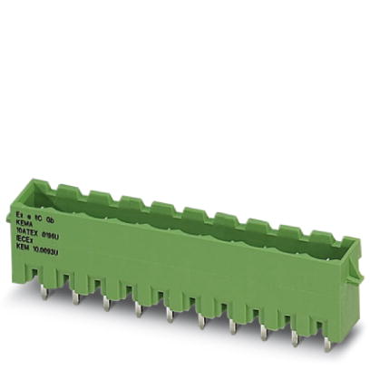 Connecteur de carte à circuit imprimé, embase PCB, MSTBVA 1809348