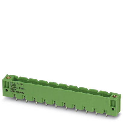 Connecteur de carte de circuit imprimé, embase PCB, GMSTBV 1796694