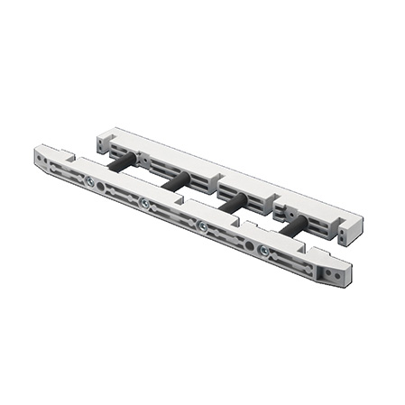 Busbar support for fuse-switch disconnector section 9674418