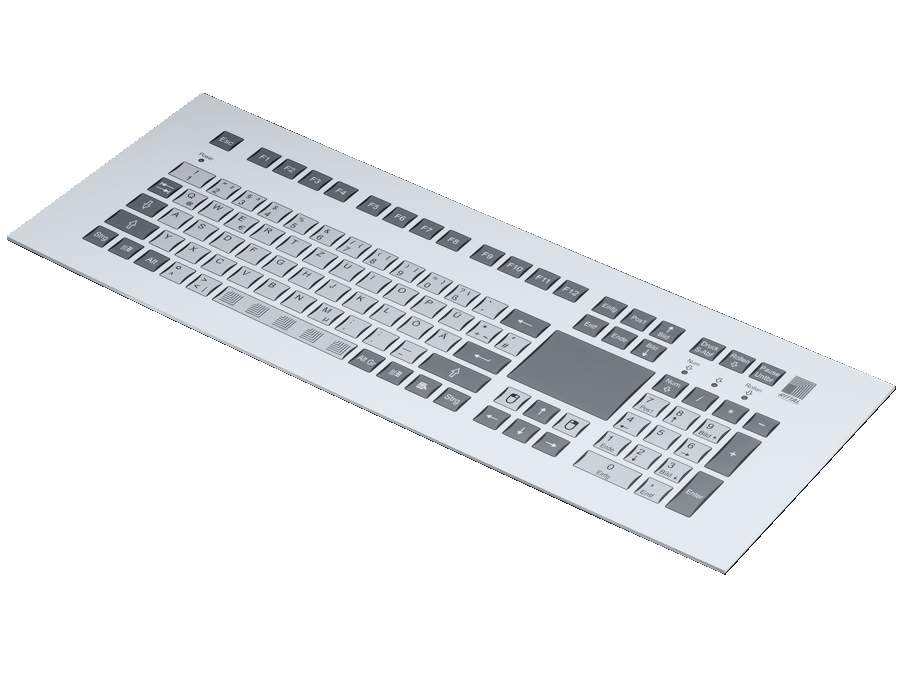 SM Built-in keyboard 19" / 4 U