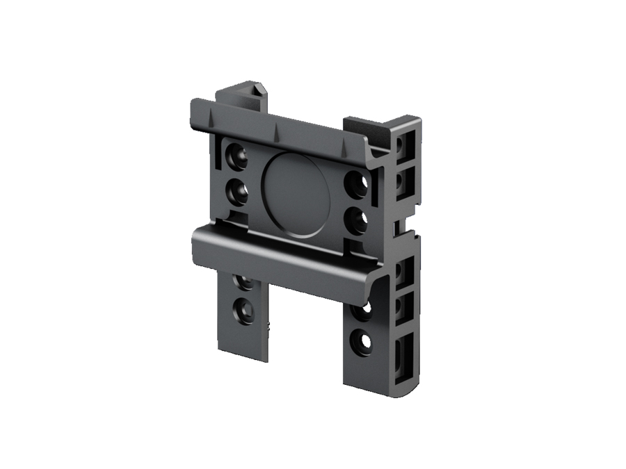 Support rail for Comfort component adaptor