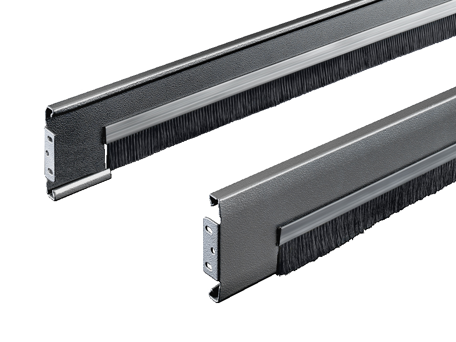 TS Flex-Block trim panel with brush strip