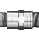 Manchon de tuyau / Accessoires Keiflex, raccord combiné (raccord de tuyau en acier à paroi mince)