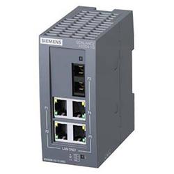 Interrupteur Ethernet industriel SCALANCE XB004-1G