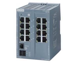 Interrupteur Ethernet industriel SCALANCE XB216 6GK52160BA002TB2
