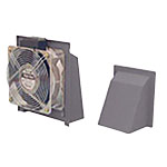 Hotte de ventilateur d'aération (pour utilisation en extérieur : Type FK) IPX4
