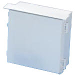 Boîte plastique avec capot étanche à l'eau / aux poussières série BCAR BCAR162110T