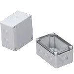 Boîte en polycarbonate étanche à l'eau / aux poussières, modèle SPCM SPCM182508G