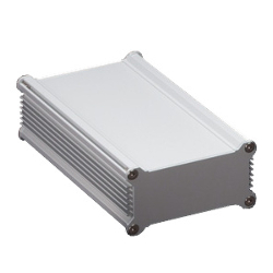 Boîte à dissipation thermique en aluminium AWA de TAKACHI ELECTRONICS  ENCLOSURE