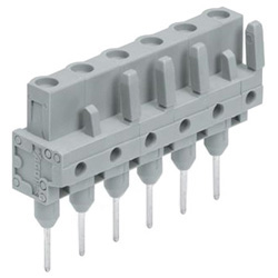 Female Plug with Straight Long Contact Pins 232