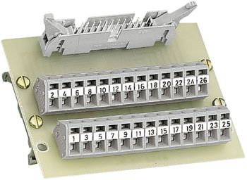 Module d'interface, avec connecteur mâle selon DIN 41651