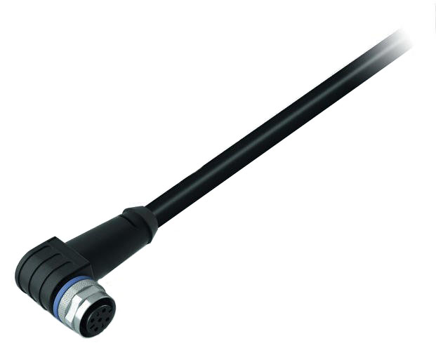 Câble de capteur / actionneur, prise droite M12, une extrémité de câble libre