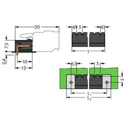 Boîtier à broches - PCB