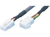 Câbles à connecteurs en nylon