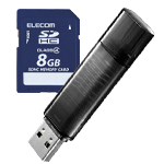 Mémoires USB / cartes SD / cartes mémoireImage